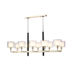 Люстры Crystal Lux MAESTRO SP-PL10 L1100 GOLD, фото 